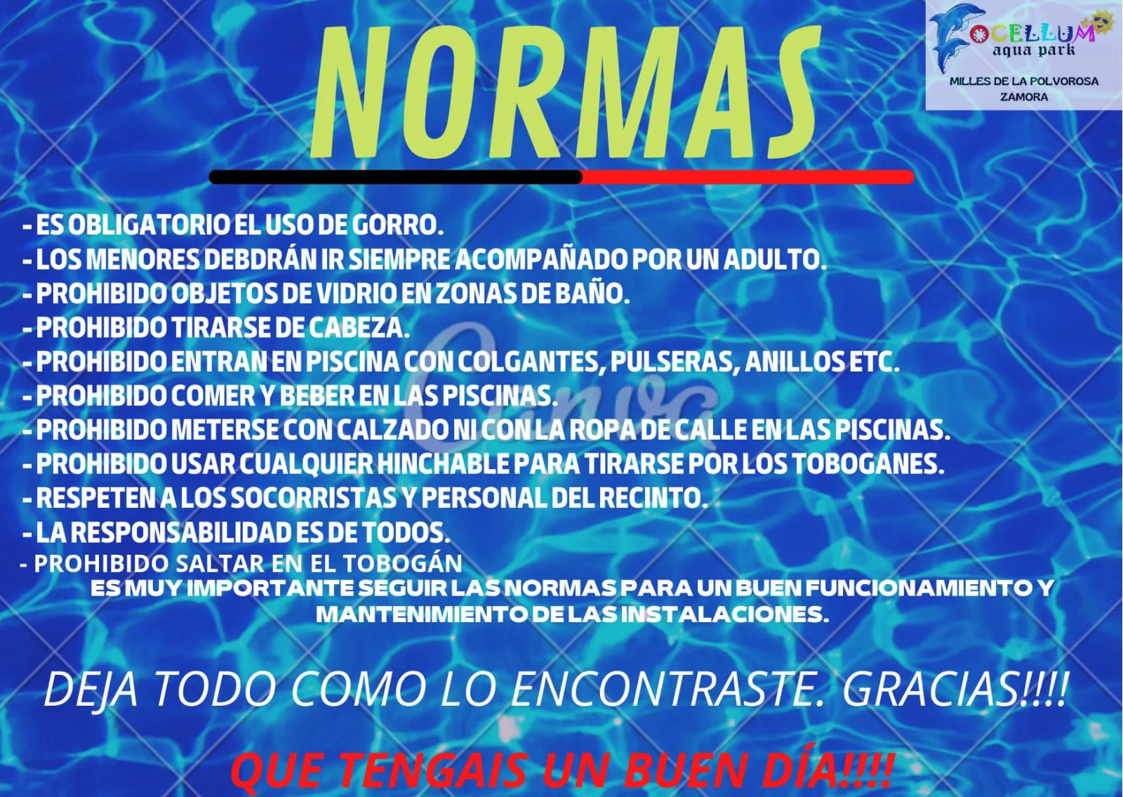 normas uso ocellum